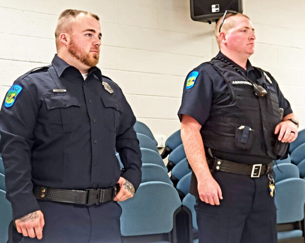 Two more officers for St. Clair Township News, Sports, Jobs The Review